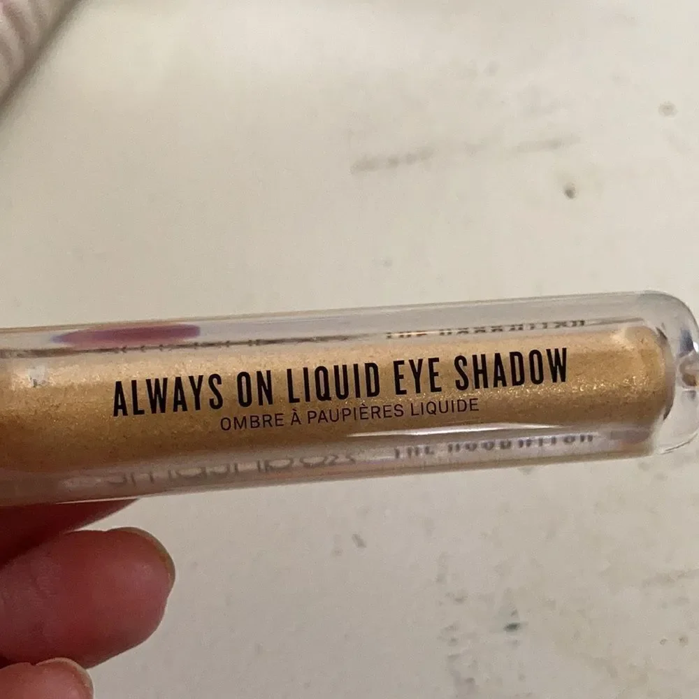 Smashbox Crystalized Always On Liquid Eye Shadow